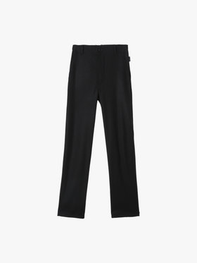 HOMME メンズ メンズ ウール パンツ ”Motor” ブラック