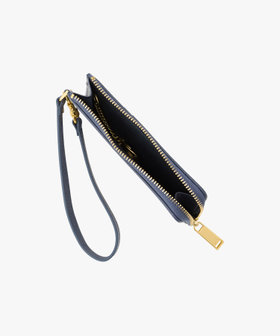 VOYAGE ウィメンズ バッグ＆ウォレット レザー フラグメントケース "Nathalie" BBW02-03 ブルー系その他
