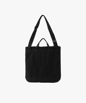 VOYAGE メンズ バッグ＆ウォレット agnes b. x POTR 2WAY ヘルメットバッグ POTR01-01 ブラック