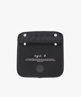 VOYAGE メンズ バッグ＆ウォレット agnes b. x POTR 2WAY ヘルメットバッグ POTR01-01 ブラック