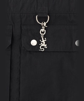 VOYAGE メンズ バッグ＆ウォレット agnes b. x POTR 2WAY ヘルメットバッグ POTR01-01 ブラック