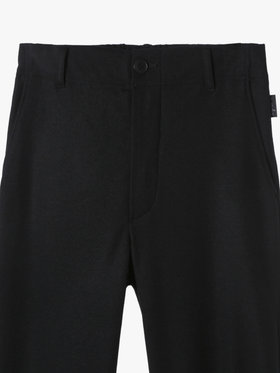 HOMME メンズ メンズ ウール パンツ ”Motor” ブラック