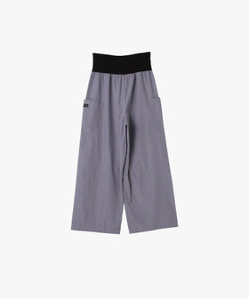 FEMME ウィメンズ コットン ワイドパンツ "Matis" グレー