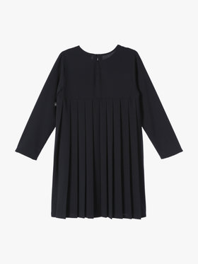 ENFANT ガールズ キッズ ワンピース ブラック