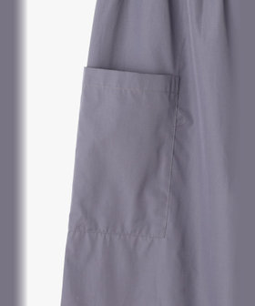 FEMME ウィメンズ コットン ワイドパンツ "Matis" グレー