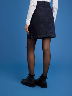 FEMME ウィメンズ KA17 JUPE スカート ネイビー