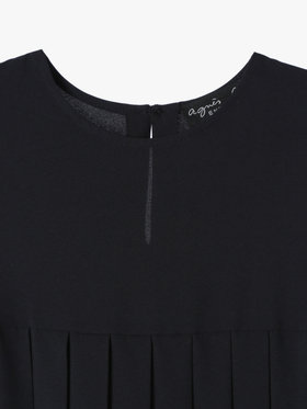 ENFANT ガールズ キッズ ワンピース ブラック