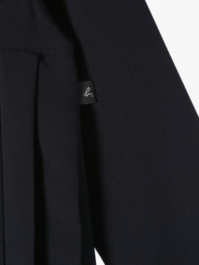 ENFANT ガールズ キッズ ワンピース ブラック