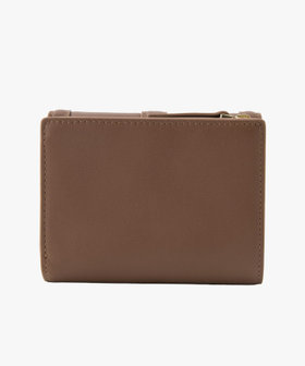 VOYAGE ウィメンズ バッグ＆ウォレット レザー 三つ折り ウォレット"Ingrid" ZAW03-01 ブラウン