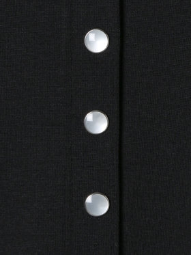 FEMME ウィメンズ W agnes b.×HH LIFA Merino Cardigan Pressions ブラック