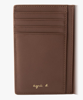 VOYAGE ウィメンズ バッグ＆ウォレット レザー 三つ折り ウォレット"Ingrid" ZAW03-01 ブラウン