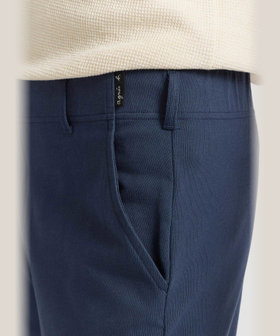 HOMME メンズ メンズ コットンジャージー パンツ "Motoro" ブルー系その他