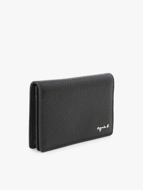 VOYAGE メンズ バッグ＆ウォレット レザー カードケース ABH05-04 ブラック