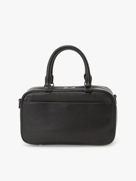 VOYAGE ウィメンズ バッグ＆ウォレット  レザー 2way ボストンバッグ”Carole” YAS02-02 ブラック