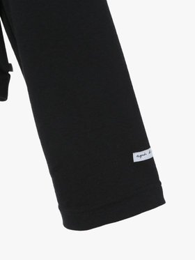 FEMME ウィメンズ W agnes b.×HH LIFA Merino Cardigan Pressions ブラック