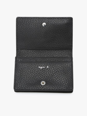 VOYAGE メンズ バッグ＆ウォレット レザー カードケース ABH05-04 ブラック