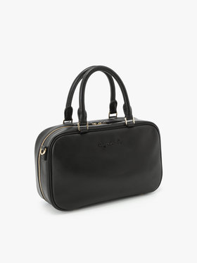 VOYAGE ウィメンズ バッグ＆ウォレット  レザー 2way ボストンバッグ”Carole” YAS02-02 ブラック