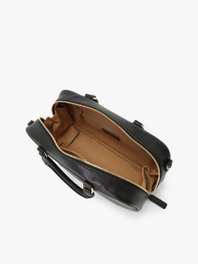 VOYAGE ウィメンズ バッグ＆ウォレット  レザー 2way ボストンバッグ”Carole” YAS02-02 ブラック