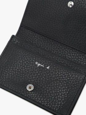 VOYAGE メンズ バッグ＆ウォレット レザー カードケース ABH05-04 ブラック