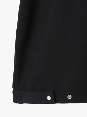 FEMME ウィメンズ W agnes b.×HH LIFA Merino Cardigan Pressions ブラック