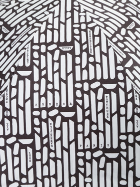 HOMME メンズ AB04 PARAPLUIE 折り畳み傘 ブラック