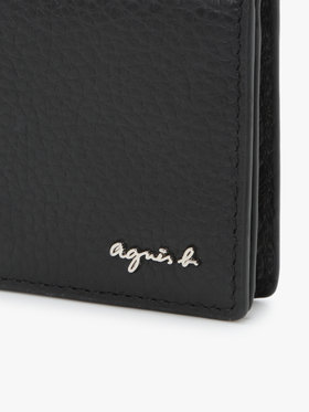 VOYAGE メンズ バッグ＆ウォレット レザー カードケース ABH05-04 ブラック