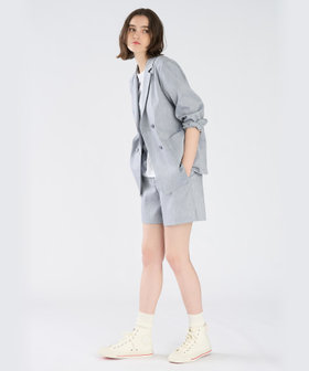To b. by agnès b. ショートパンツ ブルー