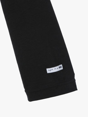 FEMME ウィメンズ W agnes b.×HH LIFA Merino Cardigan Pressions ブラック