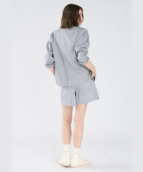 To b. by agnès b. ショートパンツ ブルー