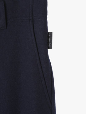 HOMME メンズ メンズ ウール パンツ ”Motor” ブルー系その他