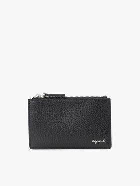 VOYAGE メンズ バッグ＆ウォレット レザー カードケース ABH05-05 ブラック