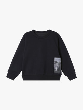 ENFANT ユニセックス K agnes b.×HH LIFA Merino Sweat Crew ブラック