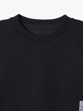 ENFANT ユニセックス K agnes b.×HH LIFA Merino Sweat Crew ブラック