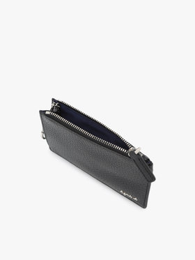 VOYAGE メンズ バッグ＆ウォレット レザー カードケース ABH05-05 ブラック