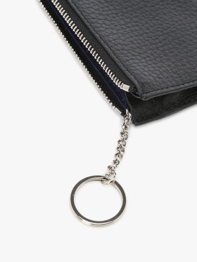 VOYAGE メンズ バッグ＆ウォレット レザー カードケース ABH05-05 ブラック