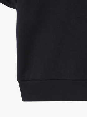 ENFANT ユニセックス K agnes b.×HH LIFA Merino Sweat Crew ブラック