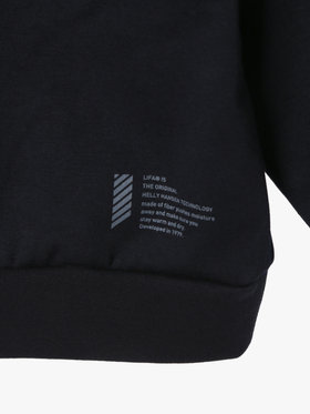 ENFANT ユニセックス K agnes b.×HH LIFA Merino Sweat Crew ブラック