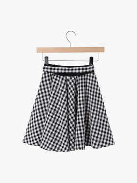 ENFANT ガールズ 【Outlet】CAS9 E JUPE キッズ スカート ブラック