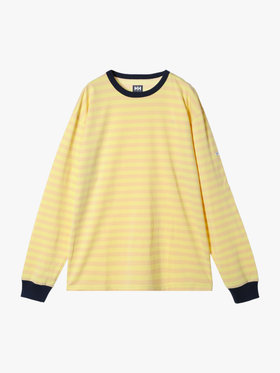 FEMME ウィメンズ agnes b. × HH L/S Marine Border Tee ゴールド