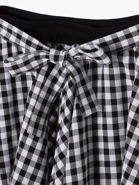 ENFANT ガールズ 【Outlet】CAS9 E JUPE キッズ スカート ブラック