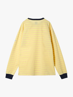 FEMME ウィメンズ agnes b. × HH L/S Marine Border Tee ゴールド