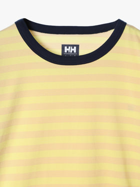 FEMME ウィメンズ agnes b. × HH L/S Marine Border Tee ゴールド