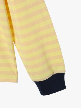 FEMME ウィメンズ agnes b. × HH L/S Marine Border Tee ゴールド
