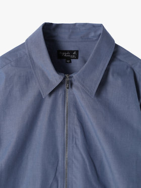 HOMME メンズ UU34 CHEMISE シャツ ブルー系その他