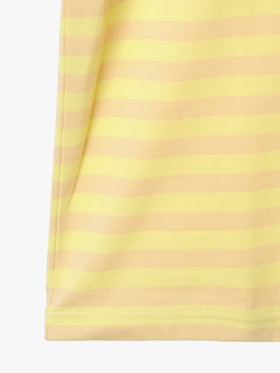 FEMME ウィメンズ agnes b. × HH L/S Marine Border Tee ゴールド