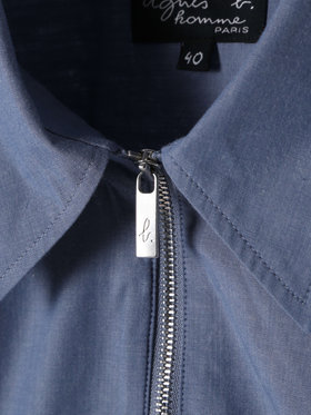 HOMME メンズ UU34 CHEMISE シャツ ブルー系その他
