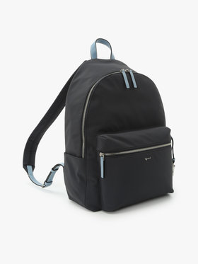 VOYAGE ウィメンズ バッグ＆ウォレット ナイロン ラージ バックパック"Adele"  ZAS10-04 ブルー