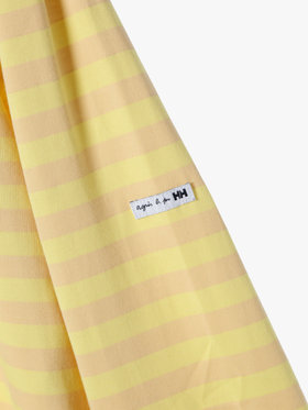 FEMME ウィメンズ agnes b. × HH L/S Marine Border Tee ゴールド