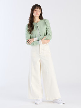 To b. by agnès b. 【Outlet】スパングルニットカーディガン グリーン系その他