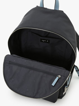 VOYAGE ウィメンズ バッグ＆ウォレット ナイロン ラージ バックパック"Adele"  ZAS10-04 ブルー